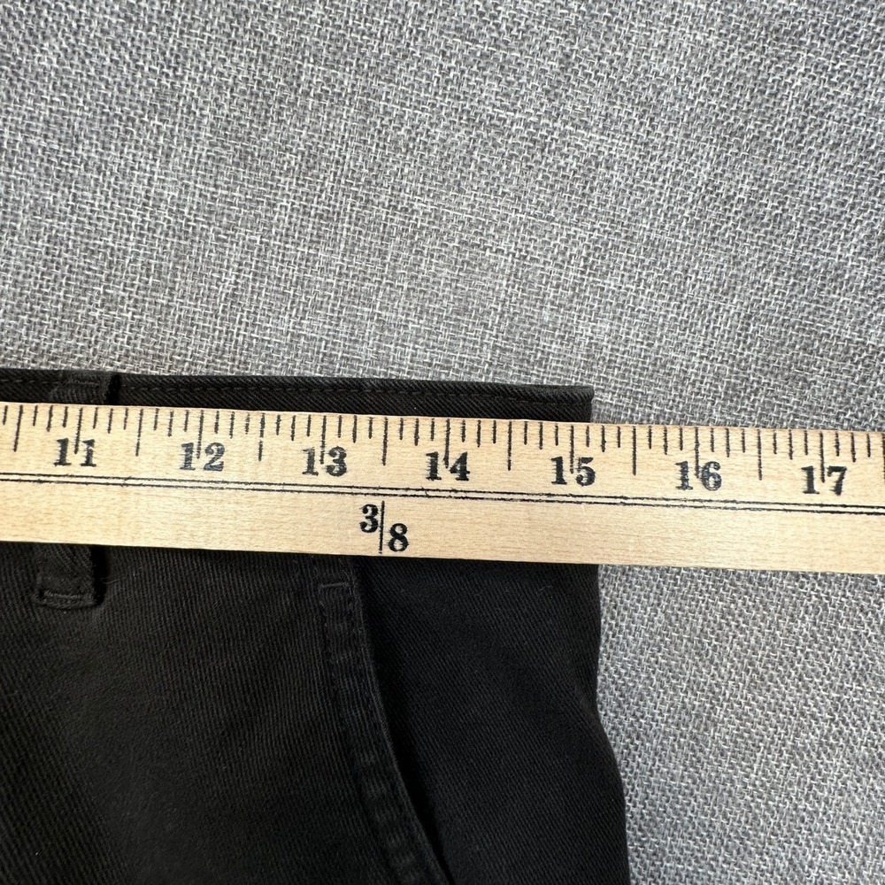 Everlane The Utility Barrel Pants Size 10R Washed Black High Rise Organic Cotton - Picture 6 of 13